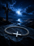 Faith As Your Protection / Cross Bracelet Chain