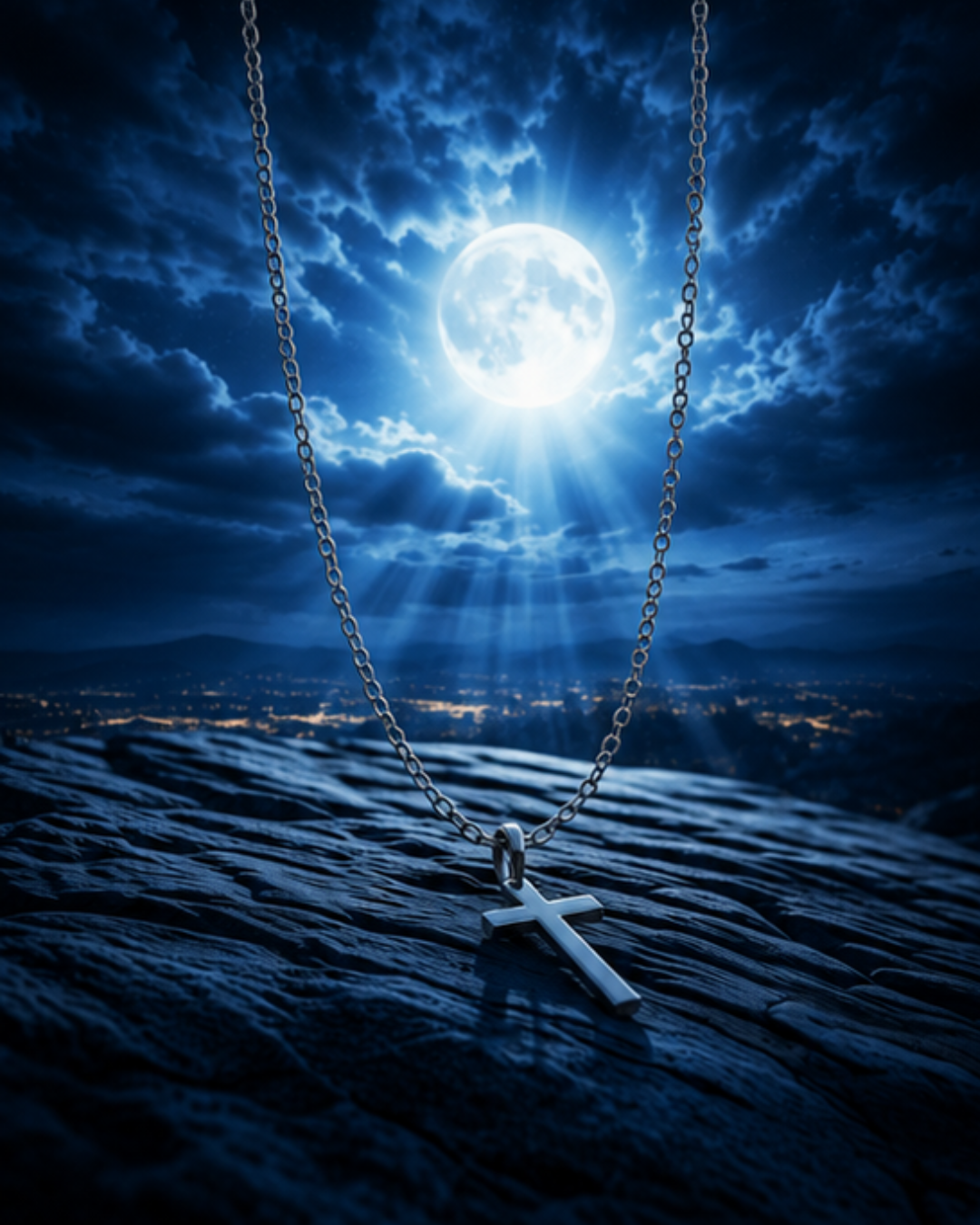 The Truth The Way And The Life / Cross Chain Necklace