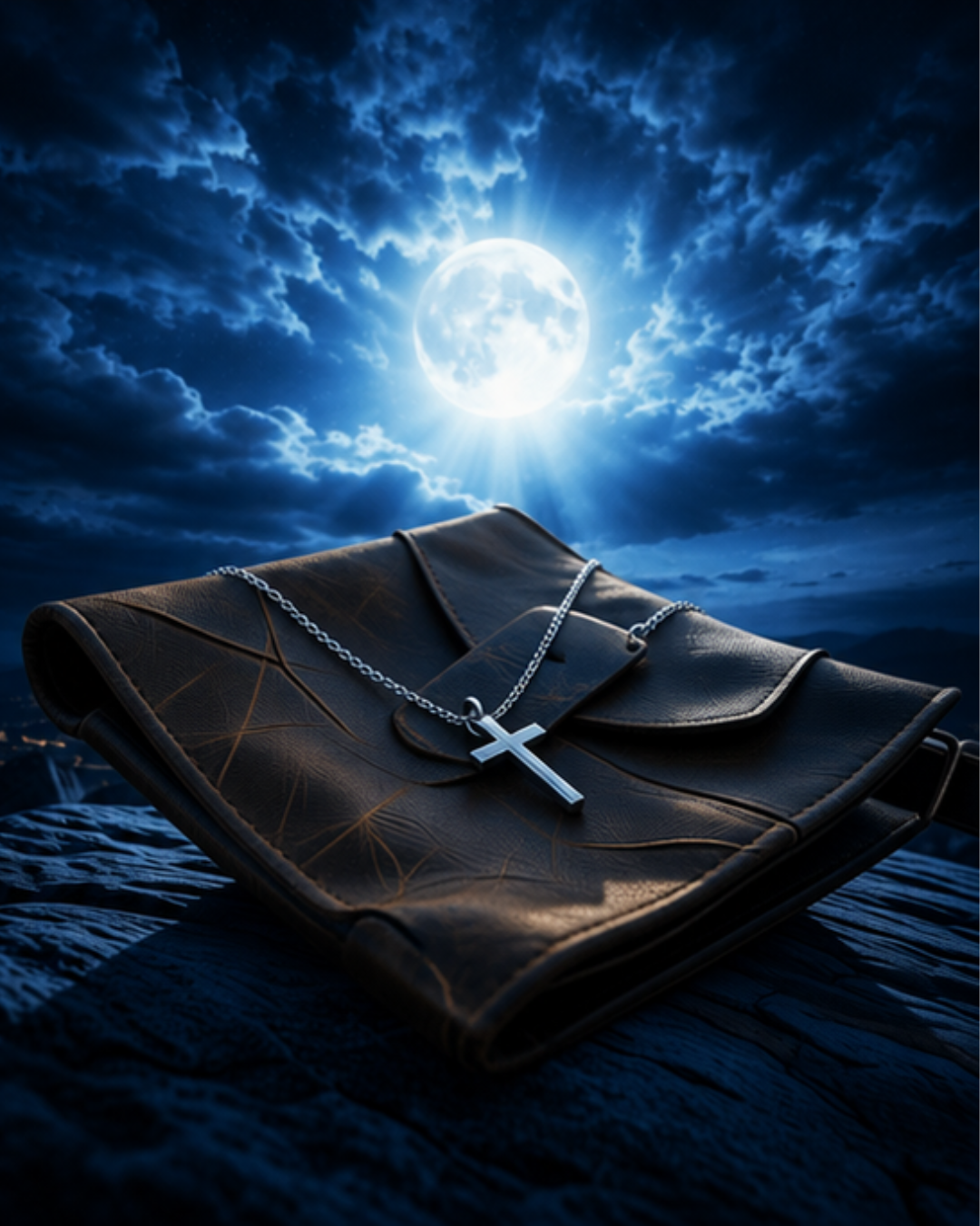 The Truth The Way And The Life / Cross Chain Necklace