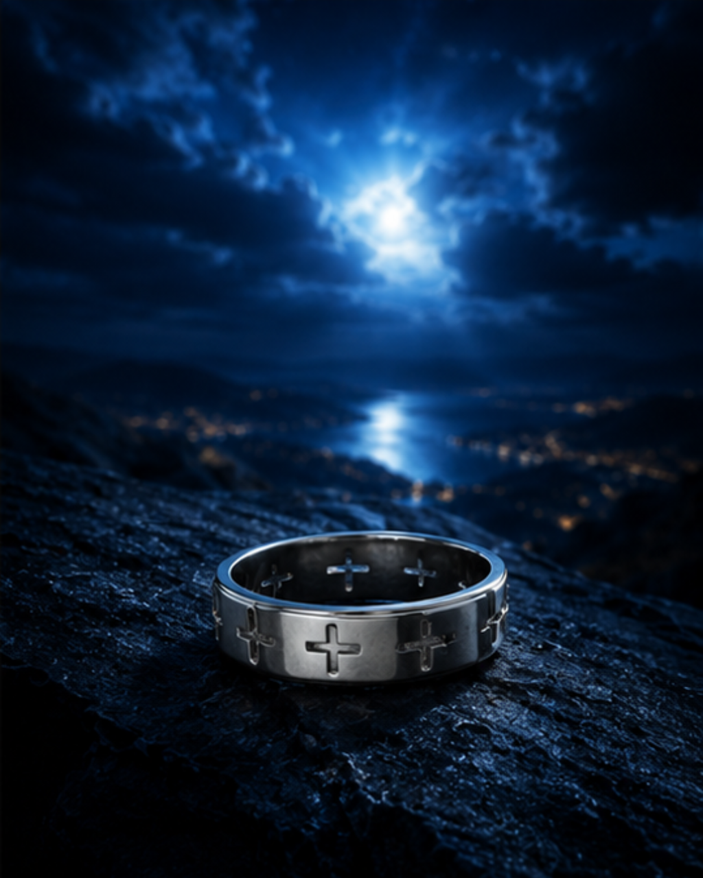 Fight The Good Fight Of Faith / Cross Ring
