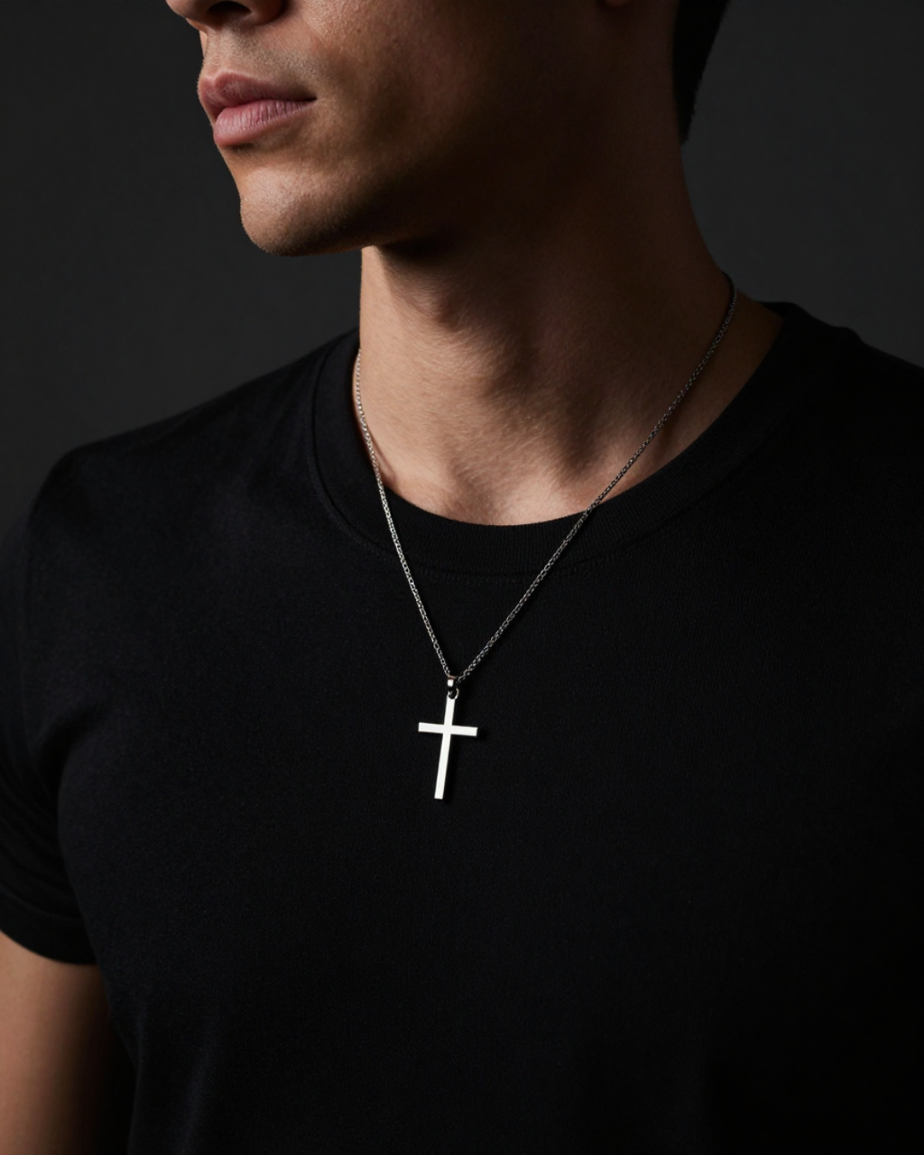 The Truth The Way And The Life / Cross Chain Necklace