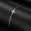 Faith As Your Protection / Cross Bracelet Chain