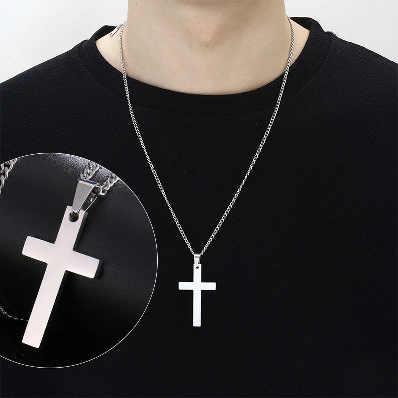 The Truth The Way And The Life / Cross Chain Necklace