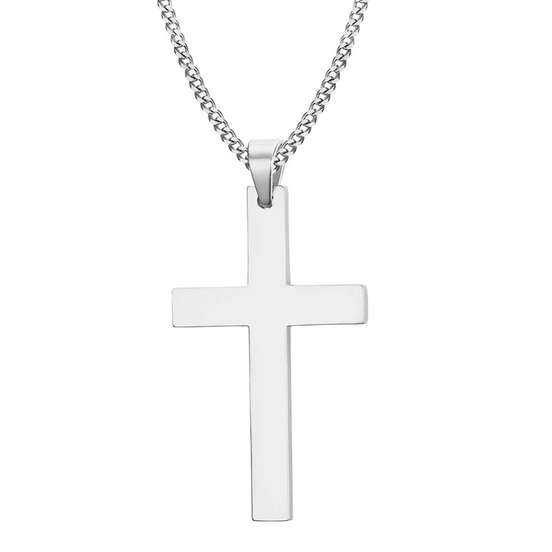 The Truth The Way And The Life / Cross Chain Necklace