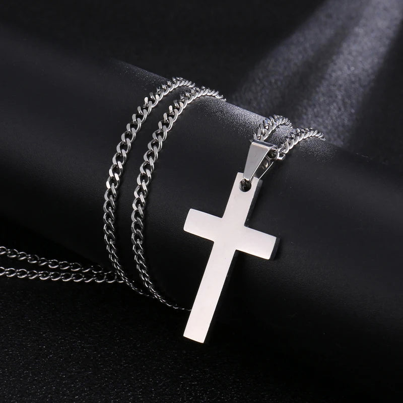 The Truth The Way And The Life / Cross Chain Necklace
