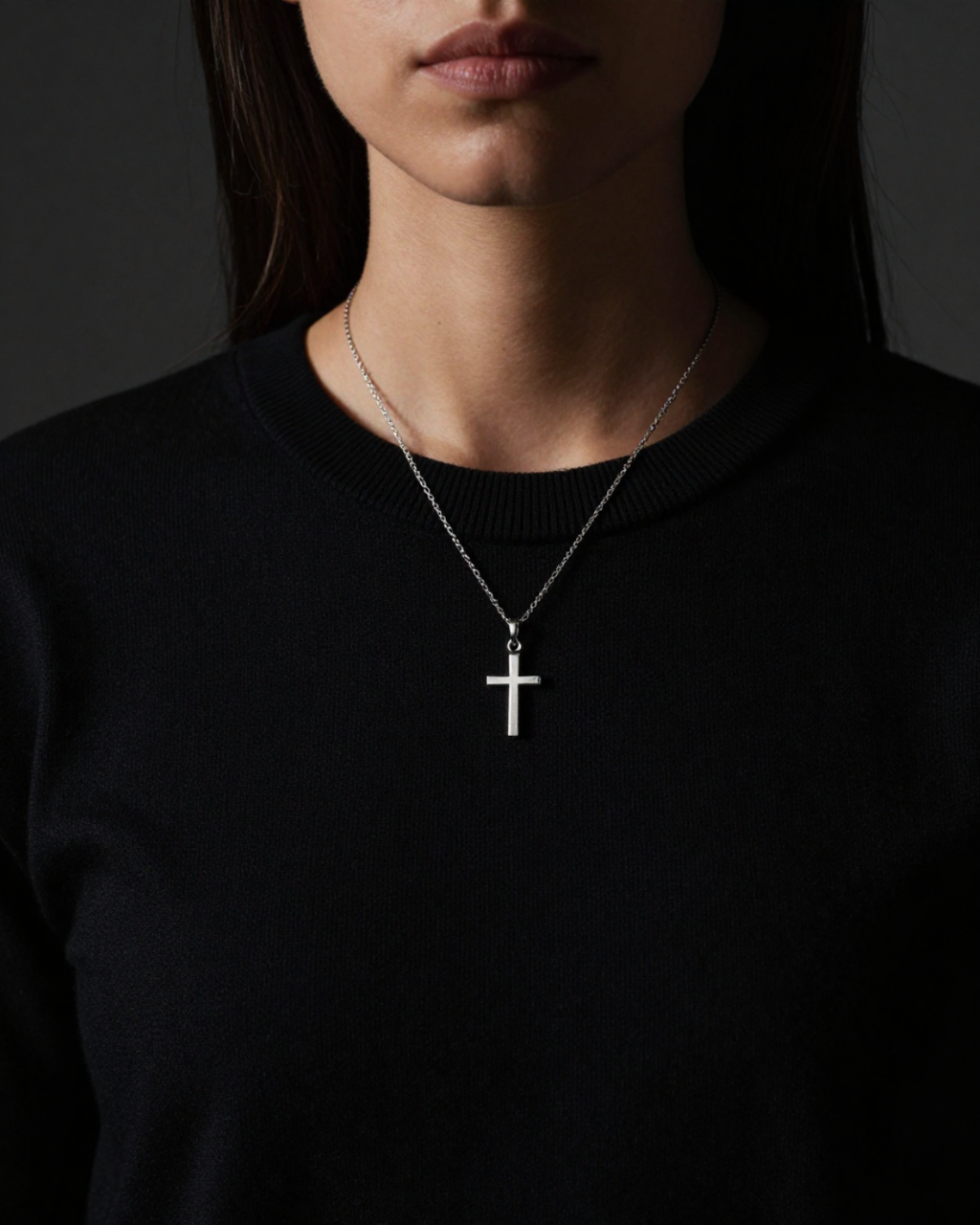 The Truth The Way And The Life / Cross Chain Necklace