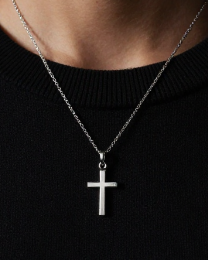 The Truth The Way And The Life / Cross Chain Necklace