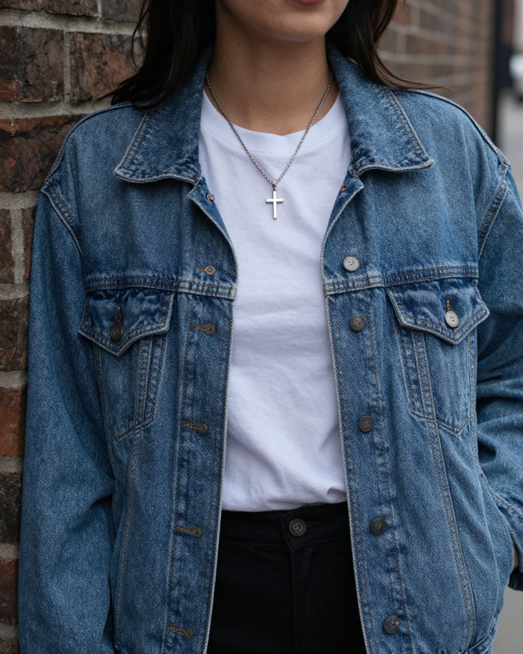 The Truth The Way And The Life / Cross Chain Necklace